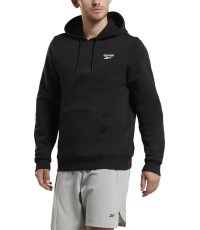 Reebok Men's Sweatshirt RI Left Chest Logo Black 100068238