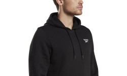 Reebok Men's Sweatshirt RI Left Chest Logo Black 100068238