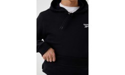 Reebok vīriešu džemperis RI Left Chest Logo Black 100068238