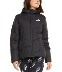 Женская куртка Puma Ess Padded Jacket чёрная 587648 01
