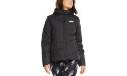 Женская куртка Puma Ess Padded Jacket чёрная 587648 01