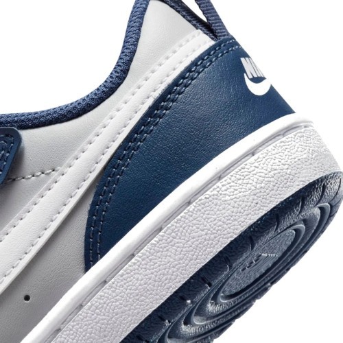 Детские кроссовки Nike Court Borough Low 2 сине-серые BQ5451 016