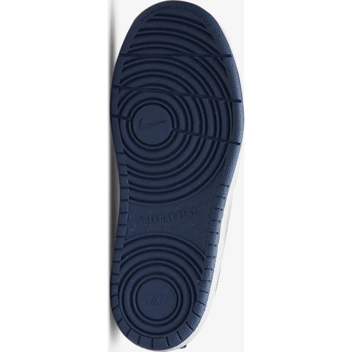 Детские кроссовки Nike Court Borough Low 2 сине-серые BQ5451 016