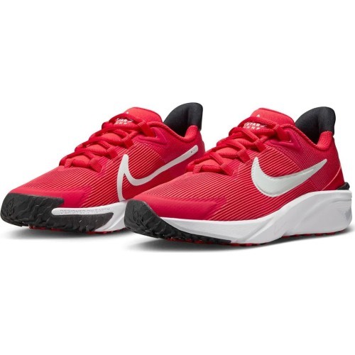 Nike Star Runner 4 NN pusaudžu sporta apavi, sarkani DX7615 600