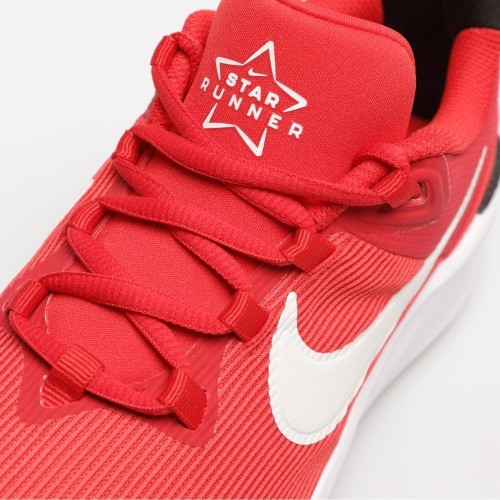 Nike Star Runner 4 NN pusaudžu sporta apavi, sarkani DX7615 600