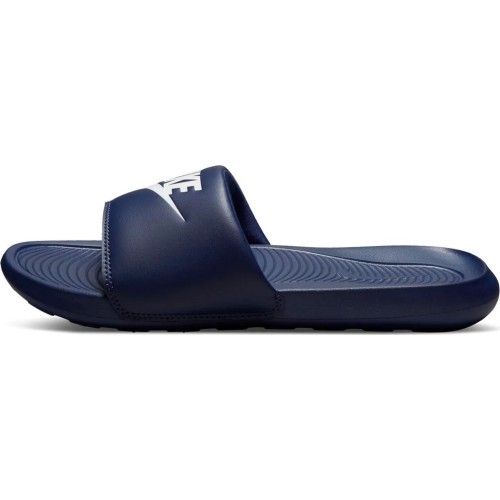 Nike Victori One Slide vīriešu čības Navy CN9675 401