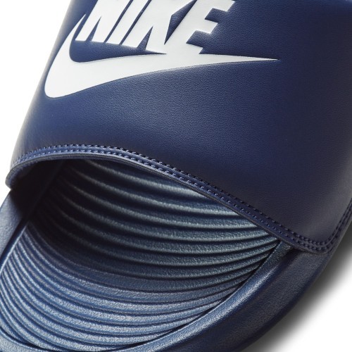 Nike Victori One Slide vīriešu čības Navy CN9675 401