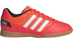 Adidas Super Sala J Red FV2639 junior football shoes