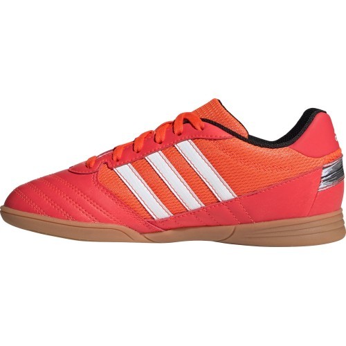 Adidas Super Sala J Red FV2639 pusaudžu futbola apavi