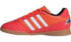 Adidas Super Sala J Red FV2639 pusaudžu futbola apavi