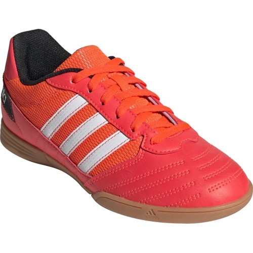 Adidas Super Sala J Red FV2639 pusaudžu futbola apavi