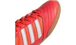 Adidas Super Sala J Red FV2639 junior football shoes