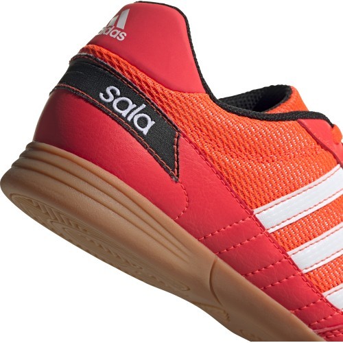 Adidas Super Sala J Red FV2639 подростковые футбольные бутсы