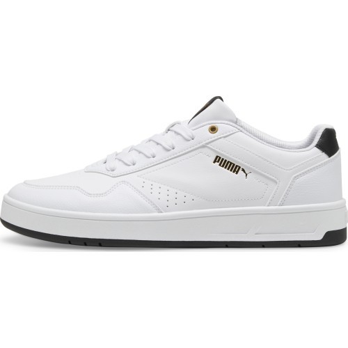 Puma Court Classic White Men's Sneakers 395018 07
