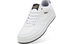 Puma Court Classic White Men's Sneakers 395018 07