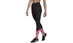 Женские леггинсы Adidas W Bl Tight чёрные GT0172