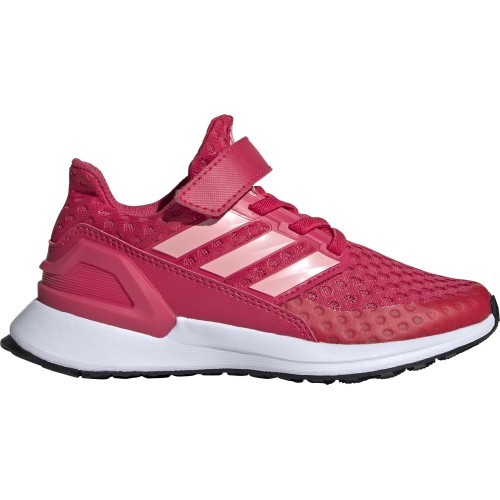 Adidas Rapida Run El K meiteņu apavi, rozā, FV4035