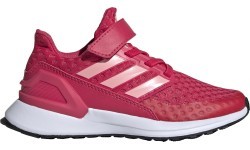 Adidas Rapida Run El K girls' sneakers, pink, FV4035