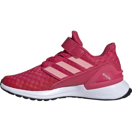Кроссовки для девочек Adidas Rapida Run El K, розовые, FV4035