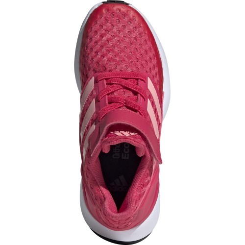 Adidas Rapida Run El K girls' sneakers, pink, FV4035