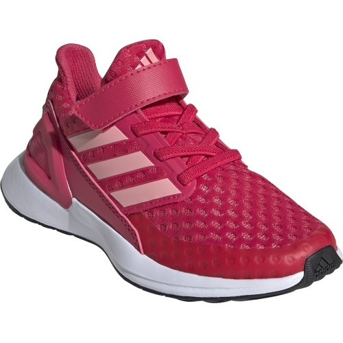 Adidas Rapida Run El K meiteņu apavi, rozā, FV4035