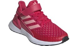 Кроссовки для девочек Adidas Rapida Run El K, розовые, FV4035