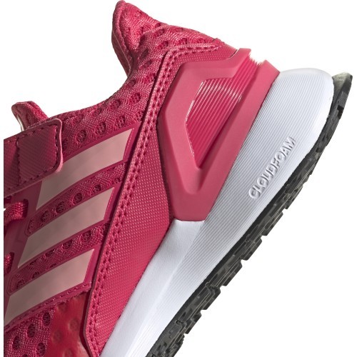 Adidas Rapida Run El K girls' sneakers, pink, FV4035