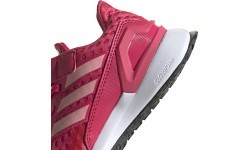 Кроссовки для девочек Adidas Rapida Run El K, розовые, FV4035