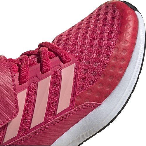 Кроссовки для девочек Adidas Rapida Run El K, розовые, FV4035