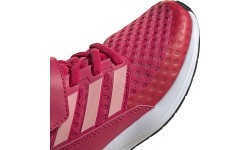 Adidas Rapida Run El K meiteņu apavi, rozā, FV4035