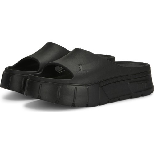 Puma sieviešu čības Mayze Stack Injex Black 389454 04
