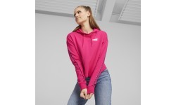 Puma Power Tape Women's Hoodie Pink 673632 64