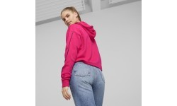Puma Power Tape Women's Hoodie Pink 673632 64