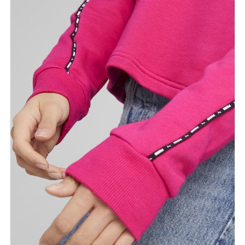 Puma Power Tape Women's Hoodie Pink 673632 64