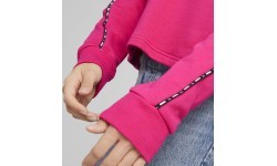 Puma Power Tape Women's Hoodie Pink 673632 64