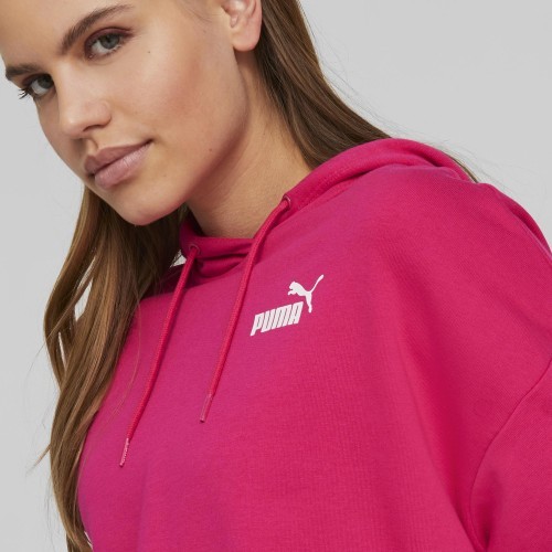 Puma Power Tape Women's Hoodie Pink 673632 64