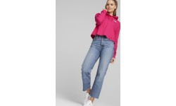 Puma Power Tape Women's Hoodie Pink 673632 64