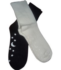 Kojinės su angoros vilna - M