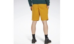 Reebok Ri Left Leg Logo vīriešu šorti, dzelteni HJ9953