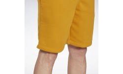 Reebok Ri Left Leg Logo vīriešu šorti, dzelteni HJ9953