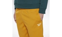 Reebok Ri Left Leg Logo vīriešu šorti, dzelteni HJ9953