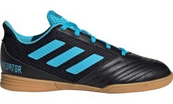 Adidas Predator 19.4 IN SA futbola apavi, melni/zili G25830