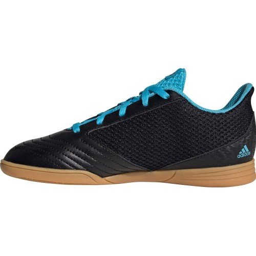 Adidas Predator 19.4 IN SA futbola apavi, melni/zili G25830