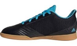 Adidas Predator 19.4 IN SA futbola apavi, melni/zili G25830