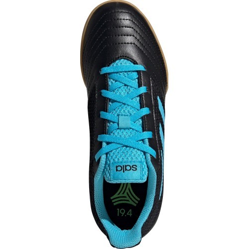 Adidas Predator 19.4 IN SA futbola apavi, melni/zili G25830