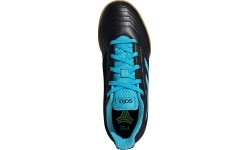 Adidas Predator 19.4 IN SA futbola apavi, melni/zili G25830