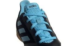 Футбольные бутсы Adidas Predator 19.4 IN SA, чёрно-синие G25830