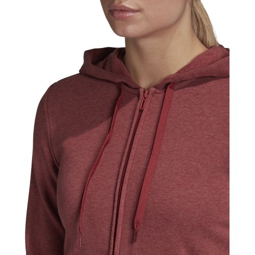 Adidas W E Lin FZ HD sieviešu džemperis, bordo GD2966