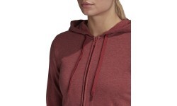 Adidas W E Lin FZ HD sieviešu džemperis, bordo GD2966