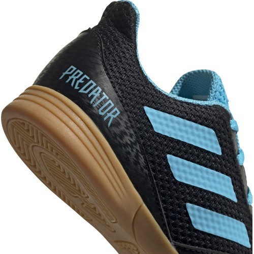 Adidas Predator 19.4 IN SA Football Shoes Black Blue G25830